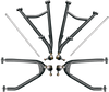 DC-4 Long Travel A-Arms - Extends 2" - Forward 1" - 18.25" Shock Length - YFZ450/Raptor