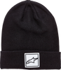 Womens Delight Beanie - Black - One Size - Lutzka's Garage