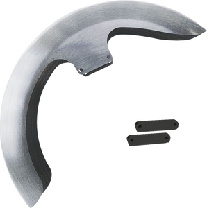 Thicky Front Fender - 23" - With Black Adapters