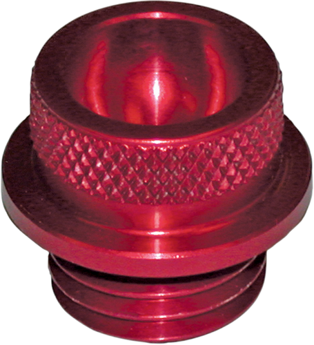 Red Oil Fill Cap