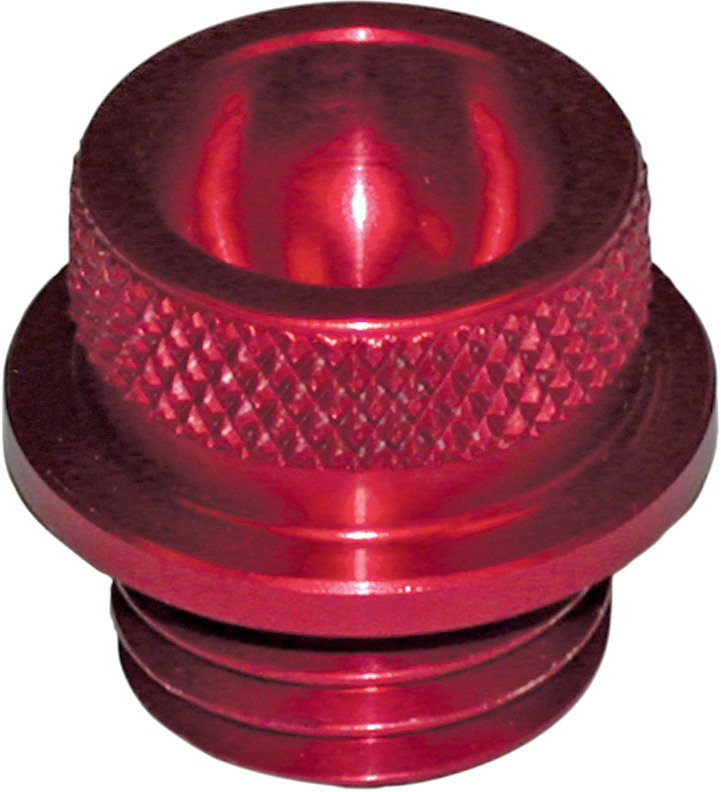 Red Oil Fill Cap