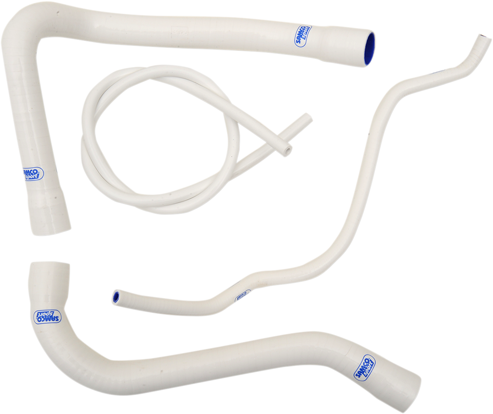 Radiator Hose Kit - White - BMW - Lutzka's Garage