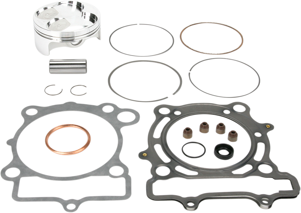 Piston Kit with Gaskets - 77.00 mm - Kawasaki | Suzuki