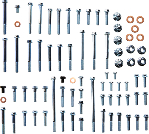 Engine Fastener Kit - Suzuki RM