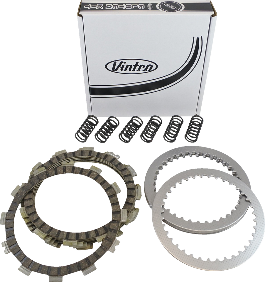 Clutch Plate Kit - Suzuki