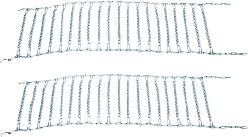 Tire Chains - V-Bar - 2 Space - 16