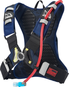 Moto Hydration Pack - 3L - Factory Blue