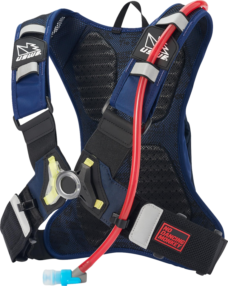 Moto Hydration Pack - 3L - Factory Blue