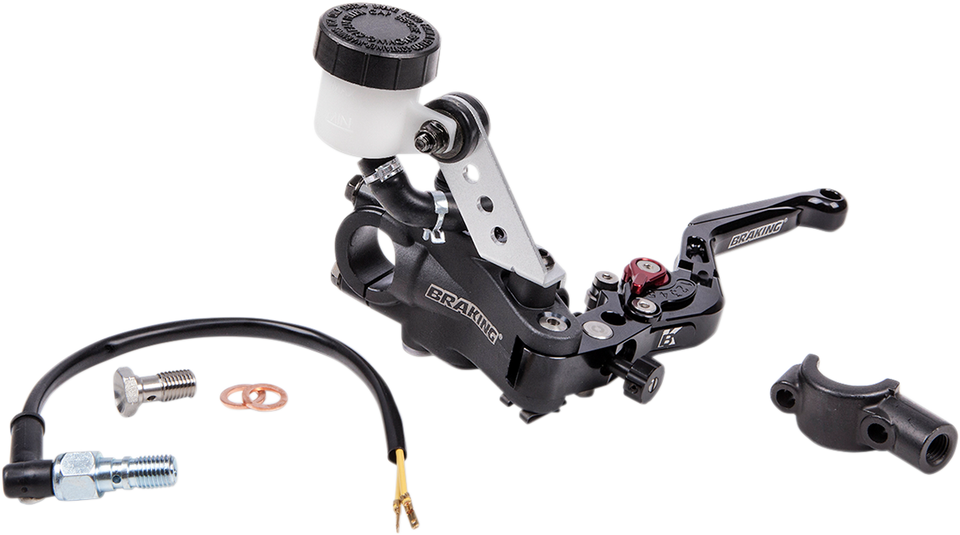 Clutch Master Cylinder - 16 mm - Black - Lutzka's Garage