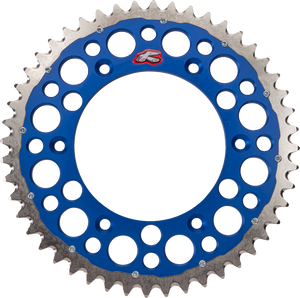 Twinring™ Rear Sprocket - 48 Tooth - Blue - Lutzka's Garage