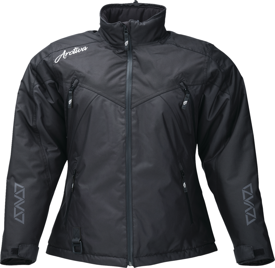 Womens Pivot 7 Jacket - Stealth - XS - Lutzka's Garage