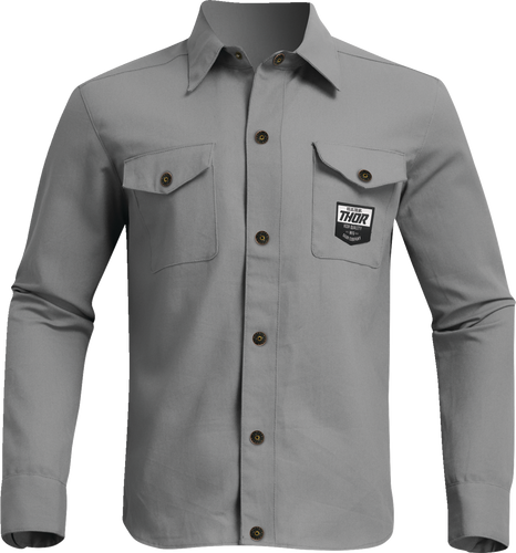 Overshirt - Gray - Small - Lutzka's Garage