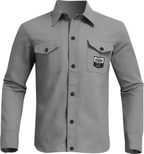 Overshirt - Gray - Small - Lutzka's Garage