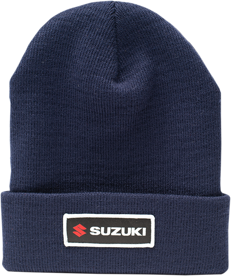 Suzuki Beanie - Navy - Lutzka's Garage