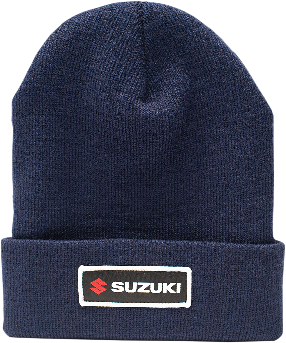 Suzuki Beanie - Navy - Lutzka's Garage