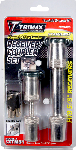 Coupler and Receiver Lock - 7/8
