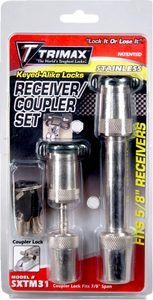 Coupler and Receiver Lock - 7/8" - Lutzka's Garage