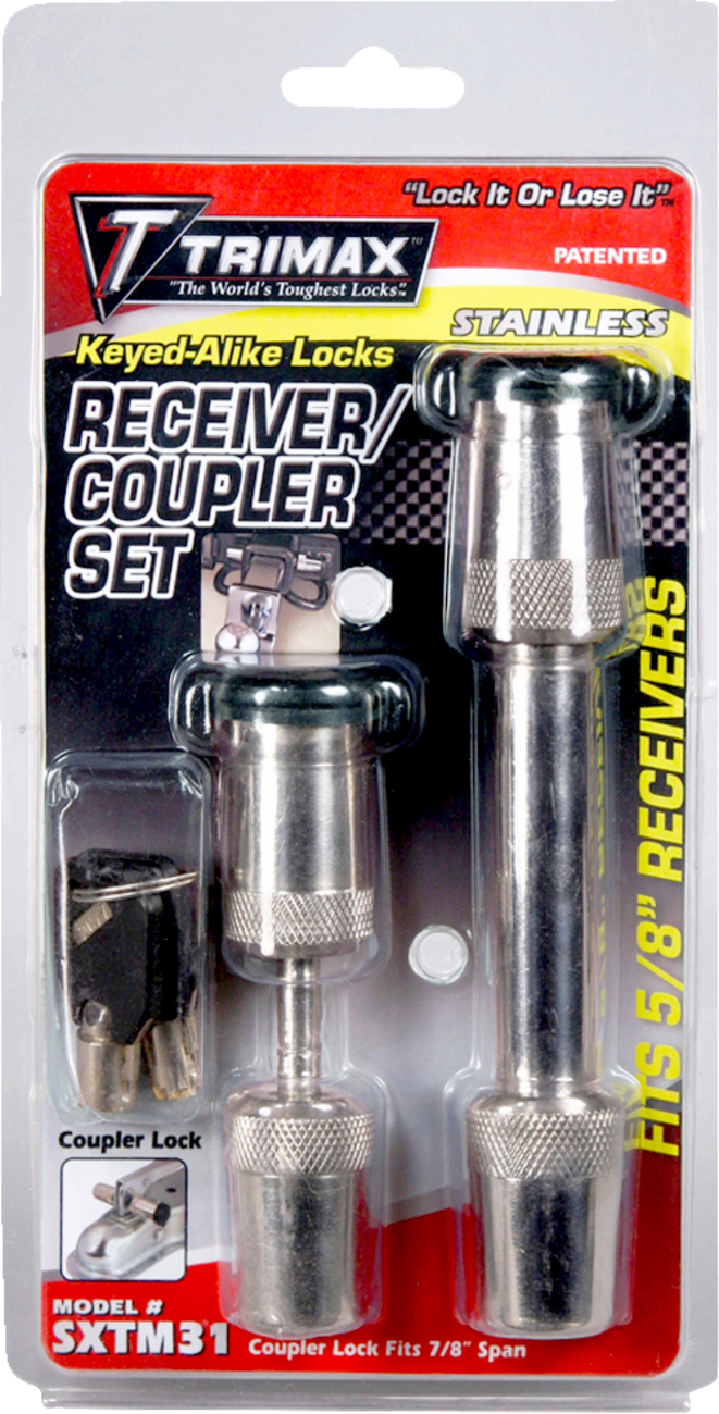 Coupler and Receiver Lock - 7/8