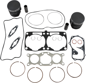 Piston Kit with Gaskets - 85.00 mm - Polaris Engine Type - Polaris