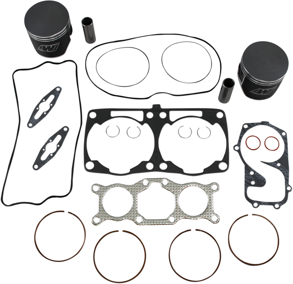 Piston Kit with Gaskets - 85.00 mm - Polaris Engine Type - Polaris