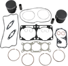 Piston Kit with Gaskets - 85.00 mm - Polaris Engine Type - Polaris