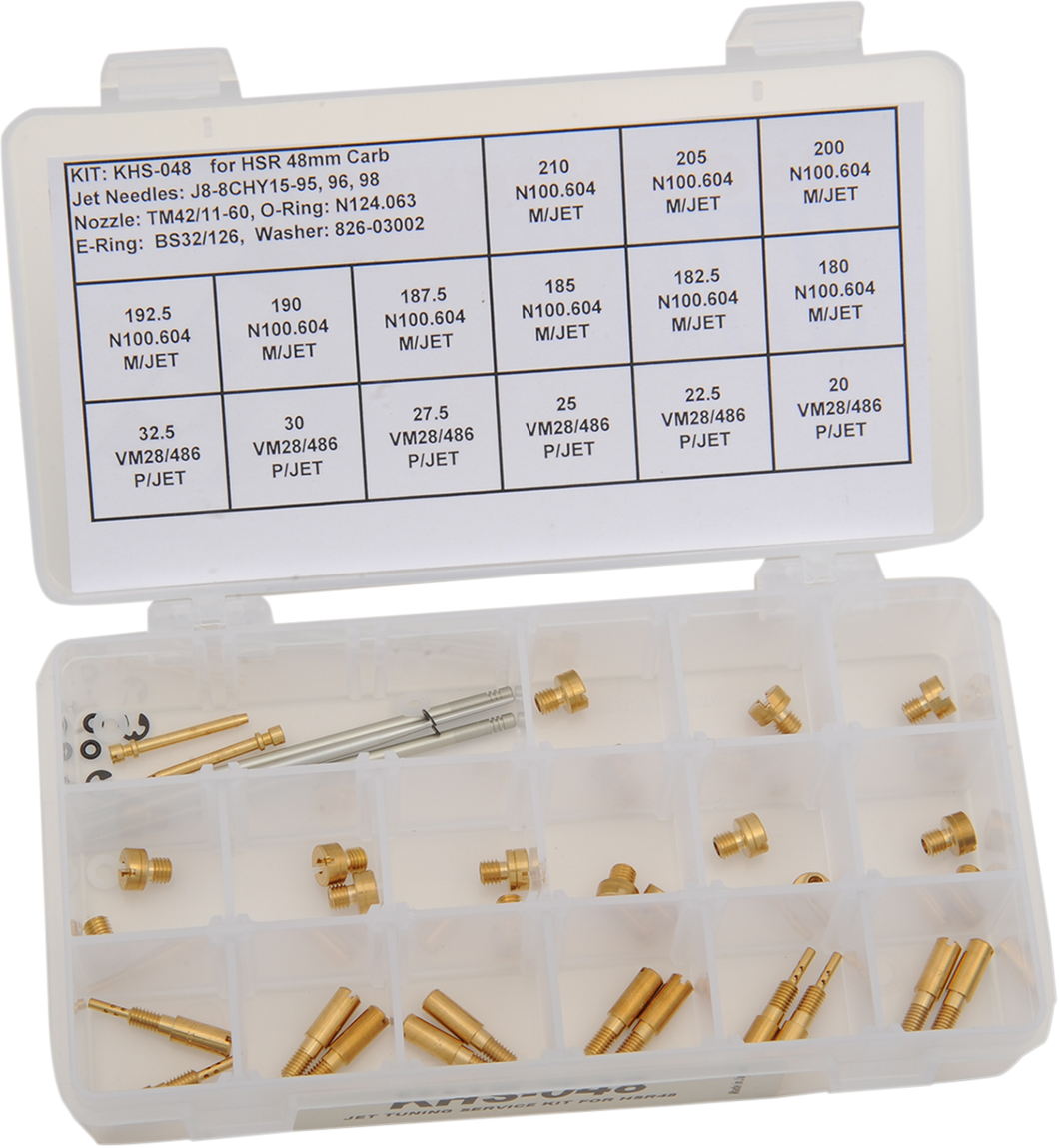 Carburetor Jet Kit - HSR 48