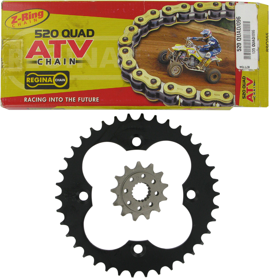 Chain and Sprocket Kit - Honda - TRX 450R/ER - 06-14