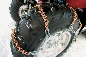 Tire Chains - 8 V-Bar - 14.5" W x 52" L - Pair