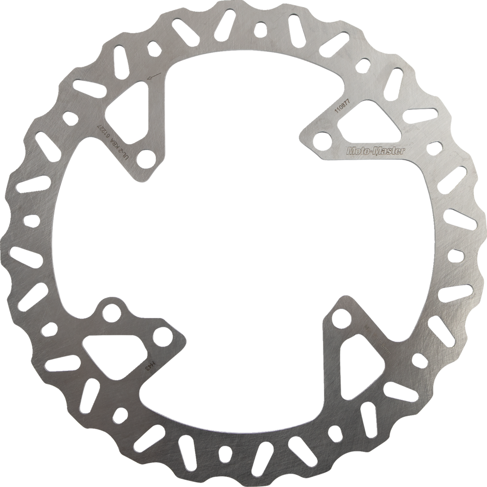 Brake Rotor - Front - Nitro