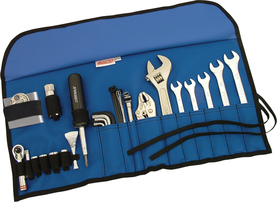 Tool Kit - Roll-Up - Combination - Harley Davidson