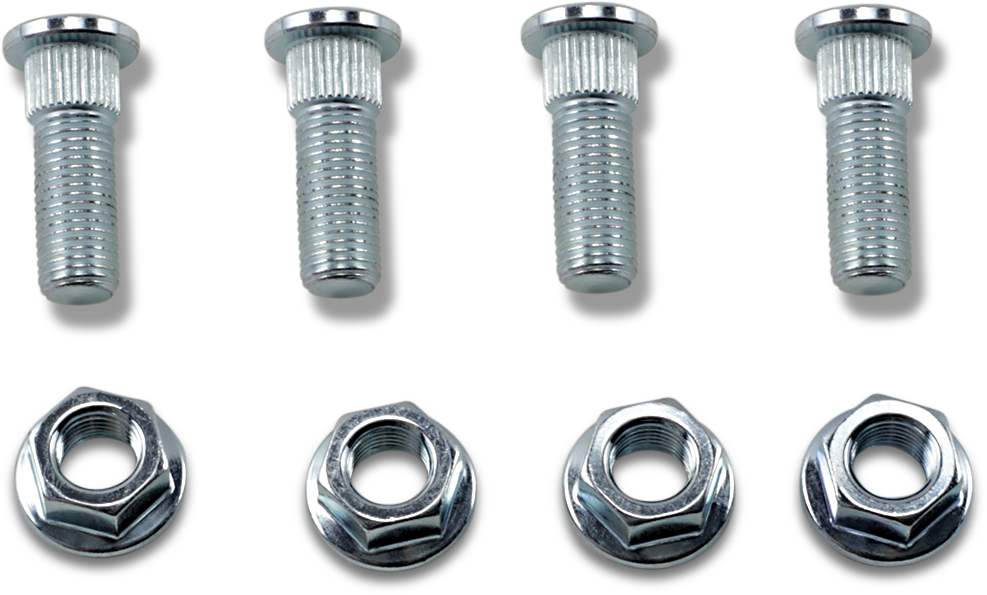 Wheel Stud/Nut Kit - Front/Rear