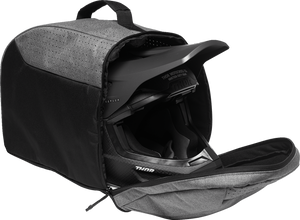 Helmet Bag - Gray/Black - Lutzka's Garage