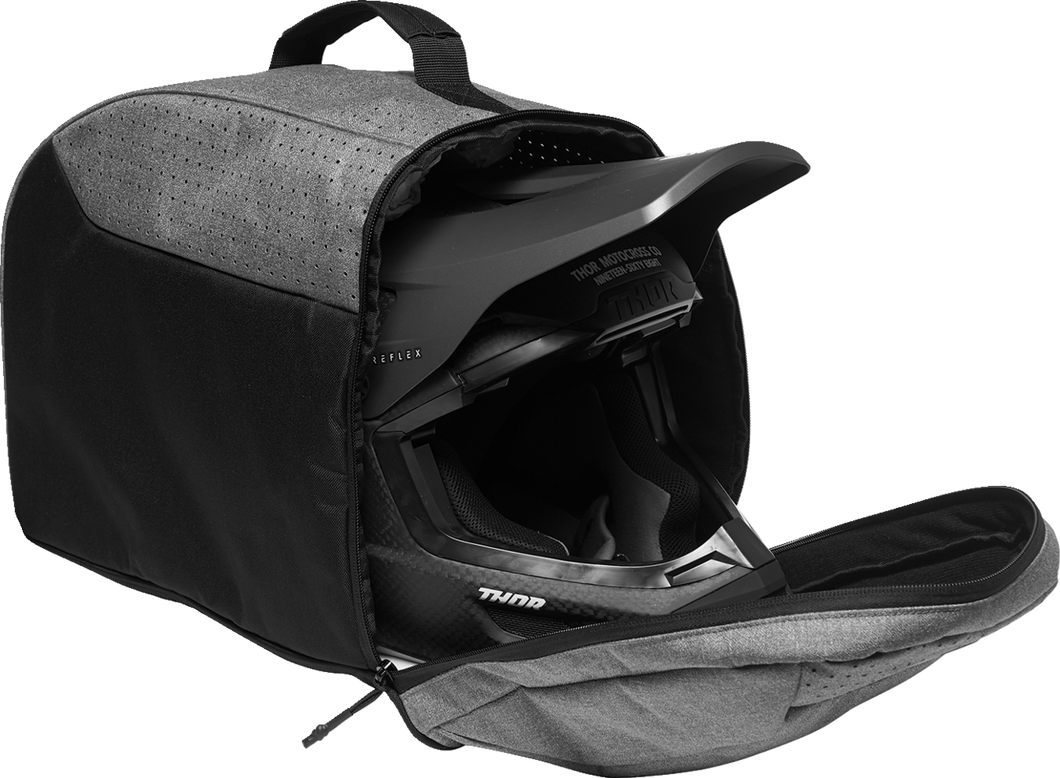 Helmet Bag - Gray/Black - Lutzka's Garage