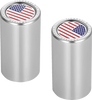 Docking Hardware Covers - American Flag - Long - Stainless Steel - Lutzka's Garage