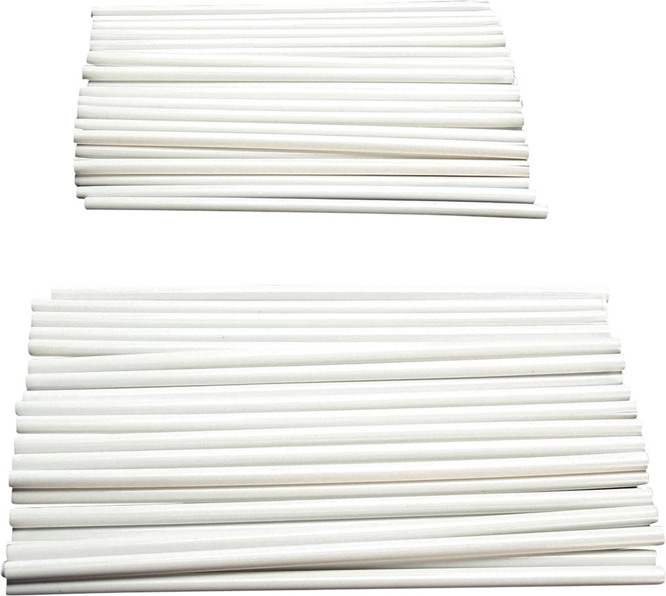 Spoke Covers - White - 80 Pack - Lutzka's Garage