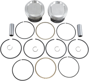 Piston Kit - +0.010 - 883 XL Bored to 1200 cc