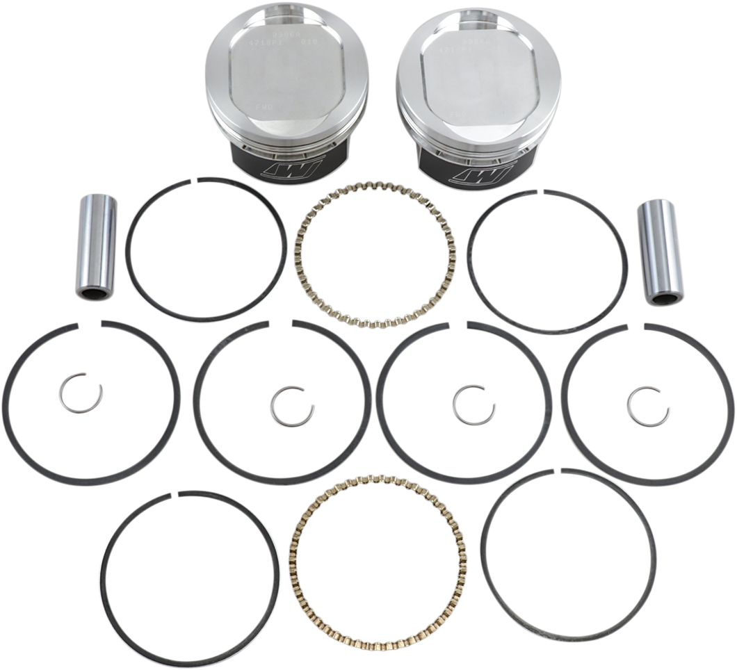 Piston Kit - +0.010 - 883 XL Bored to 1200 cc