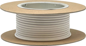 25 GXL Wire Spool - 12 Gauge - White - Lutzka's Garage