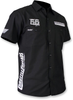 Throttle Threads Snow Shop Shirt - Black - Small - Lutzka's Garage