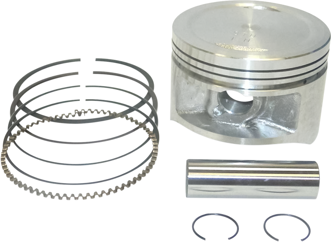 Piston Kit - +0.50 mm - Original Series - Honda