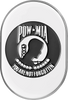 Antenna Cover - Right Rear Fender - POW-MIA -Chrome