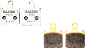 HH Sintered Ceramic Brake Pads