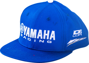 Yamaha Factory Hat - Blue - Lutzka's Garage