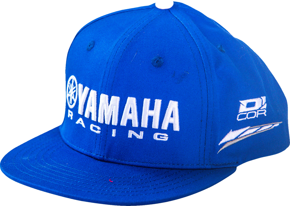 Yamaha Factory Hat - Blue - Lutzka's Garage