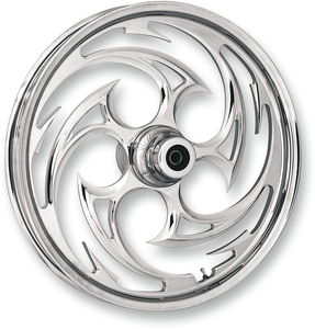 Wheel - Savage - Front - Single Disc/without ABS - Chrome - 16x3.5 - 00-06 FLST - Lutzka's Garage