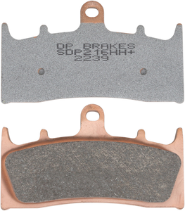 Sintered Brake Pads - Kawasaki/Suzuki