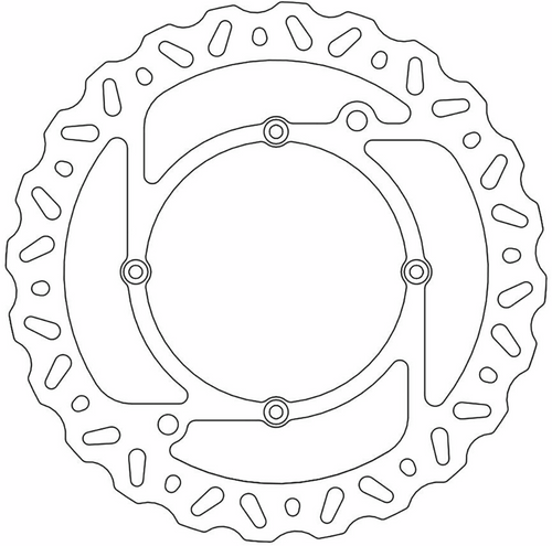 Brake Rotor - Front - Nitro