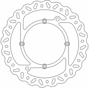 Brake Rotor - Front - Nitro