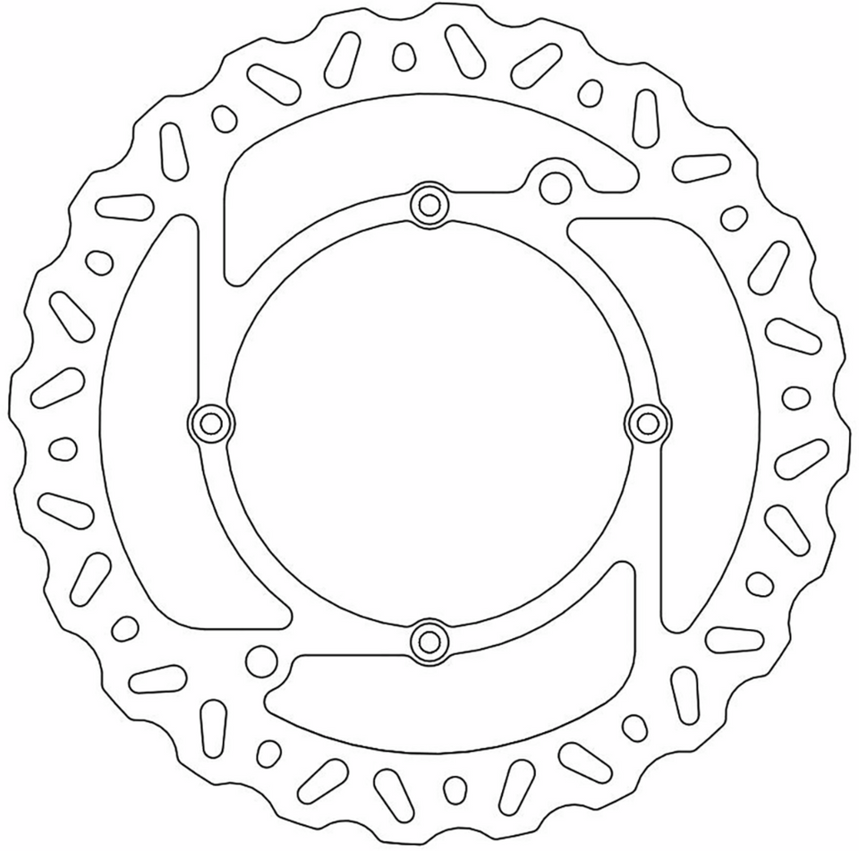 Brake Rotor - Front - Nitro