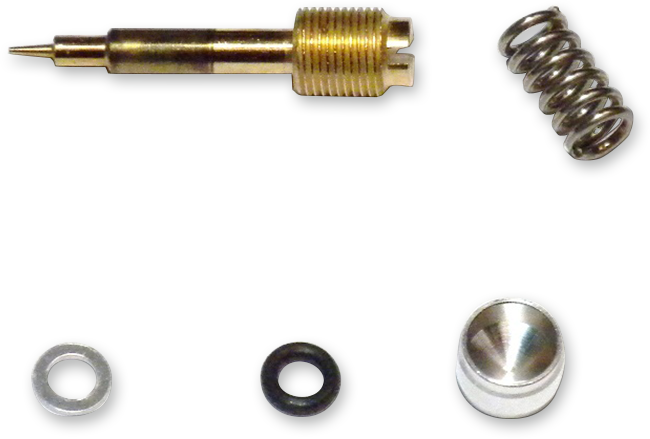 Replacement Carburetor Air/Fuel Mixture Screw Kit - Honda